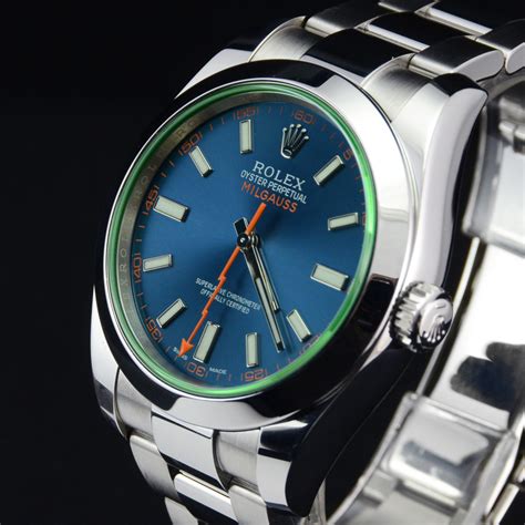 rolex milgauss gv price